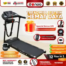 Treadmill Elektrik REDPANDA 585L Multifungsi Portable Low Watt