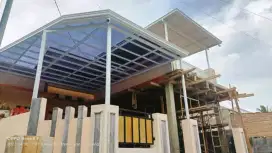 Kanopi atap solarflat