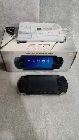 PSP Sony seri 1000 kondisi normal