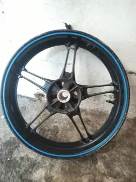 Vleg blakang vixion ori