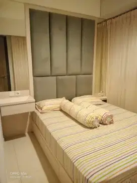 DIJUAL CEPAT FULL FURNISHED (FOTO IKLAN HANYA CONTOH LAYOUT)