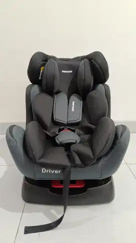 Carseat Babydoes Driver warna Hitam