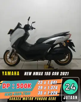 DP 500 RIBU YAMAHA ALL-NEW NMAX 155 C TAHUN 2021