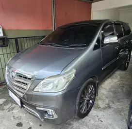 Toyota Kijang Innova 2009 Diesel Upgrade 2015 Mulus