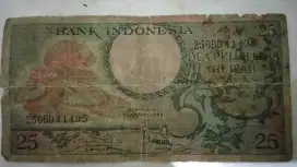 Jual uang kertas lama 1959