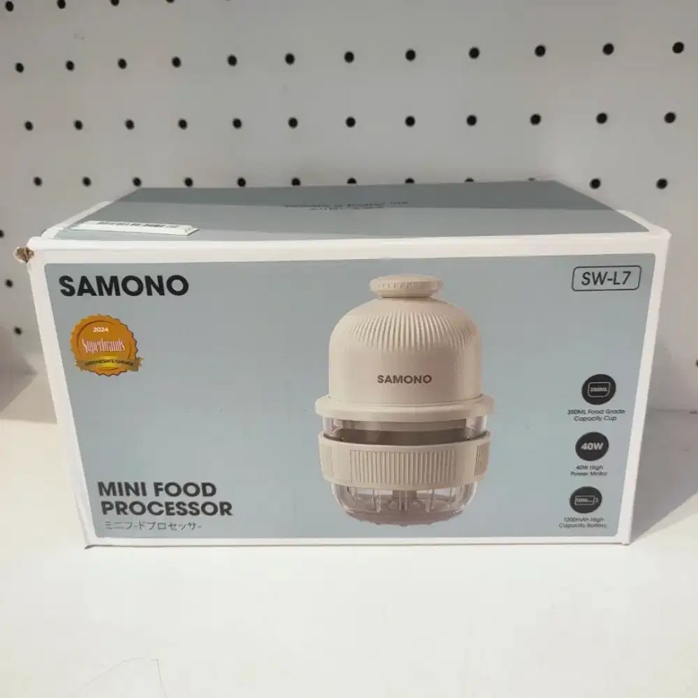 SAMONO Mini Food Processor SW-L7