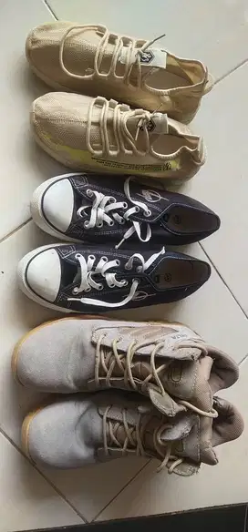Seatu Army Delta, Sepatu Dallas, Sepatu Santai