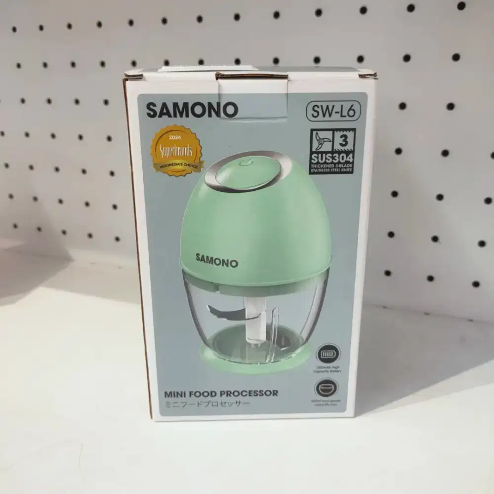 SAMONO Mini Food Processor SW-L6