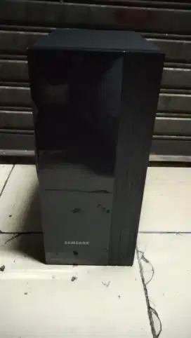 Subwoofer pasif Samsung 8in kondisi normal mulus