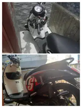 Motor scoopy 2017