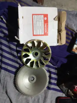 &gt; Dijual Gigi Rasio Mesin & Kipas Pulley Honda Beat TAEGEN Baru