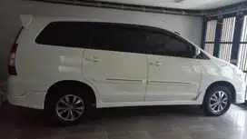 Dijual Toyota Kijang Innova G 2.0 Bensin M/T 2015 Putih
