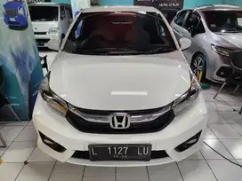 HONDA NEW BRIO 1.2 E MANUAL 2020 KILOMTER 30 RIBU PUTIH SURABAYA