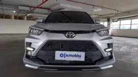DP 5% Toyota Raize 1.0 GR Sport TSS One Tone Bensin-AT 2021 UZO
