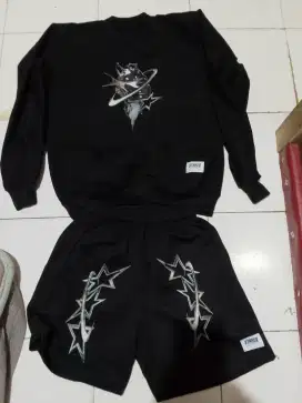 Jaket dan celana satu set