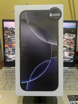 Iphone 16 Pro 256GB Hitam Tittanium