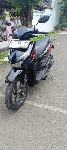 Beat CBS low km pajak panjang komplit