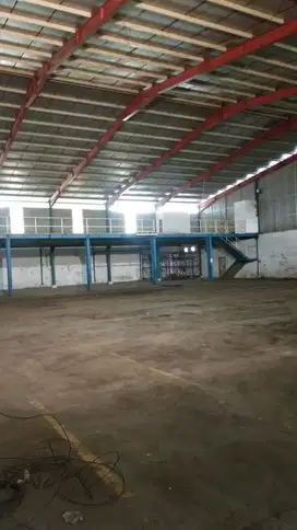 Gudang Kawasan Industri Cimahi dekat Tol Baros