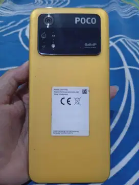 Dijual Hp pocco M4 Pro 8/256 mulus no minus ex pemakaian cewek