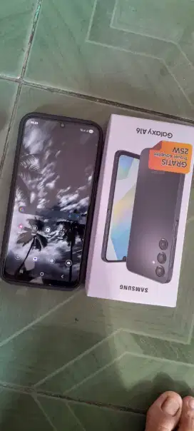 Jual samsung a16 4G ram 8/128