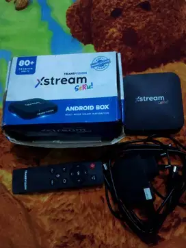 ANDROID BOX TRANSVISION XSTREAM SERU
