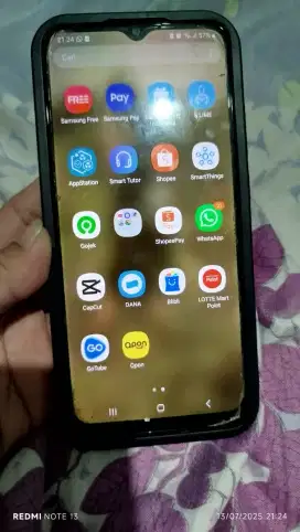 Jual hp samsung a10