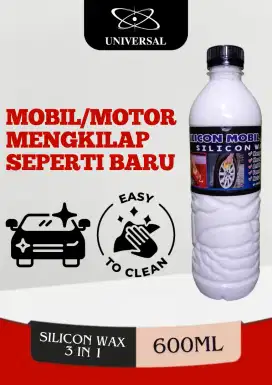 Tiga Berlian Silicon Wax 600 ML / Pengkilap Mobil Motor Multiguna