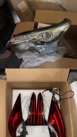 Forsale Stop Lamp dan Head Lamp Fortuner VRZ 2017