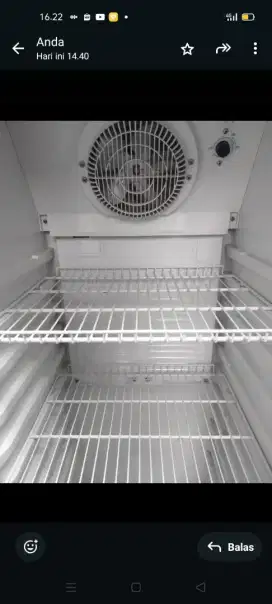 Showcase cooler RSA model AGATE 240 N