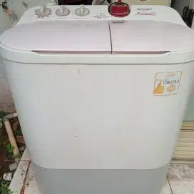 Mesin Cuci Sharp 8KG