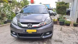 HONDA MOBILIO E CVT MATIK 2016 AC DIGITAL ISTIMEWA BERGARANSI BS KRD