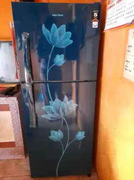 kulkas Polytron 2 pintu 210liter