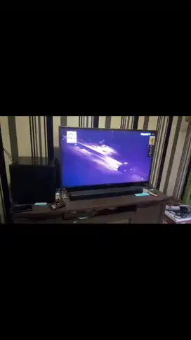 Polytron 43'inc + subwofer