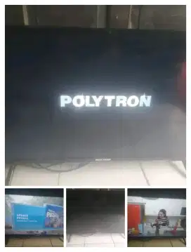 Tv LED merek Polytron 32in