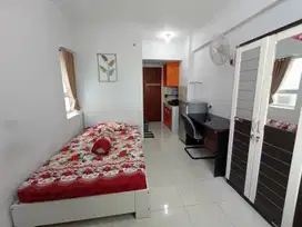 Disewakan apartement studio puncak Kertajaya studio furnish