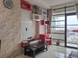 Disewakan Apt Salemba Residen Jkt Pusat 2 BR 2kmr mandi 58 JT/thn