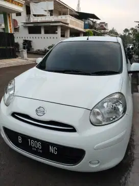 Nissan March Matic 2011 Pajak super panjang
