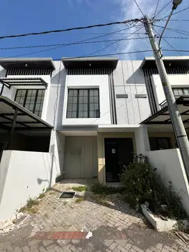 Dijual Rumah Baru Minimalis Regency One Babatan Surabaya Timur