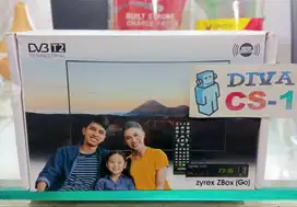 STB Set Top Box Zyrex ZBOX Go Siap Digital DVB T2 Bandung Antapani DSK