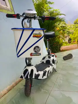 Scoter Mr jakky