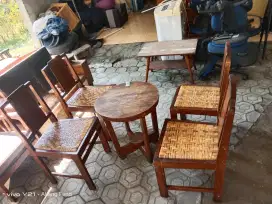 Kursi Rotan Klasik