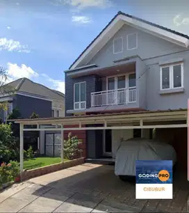 Rumah Asri 2 Lantai di Legenda Wisata Cibubur