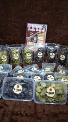 Keripik pisang lumer