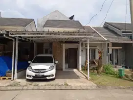 Dijual Rumah Cluster Full Furnish di Cisauk Kab Tangerang Banten