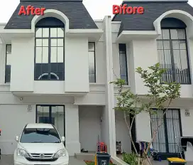 Sticker kaca film oneway cermin kaca film rumah kaca film jendela