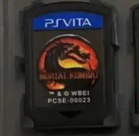 Kaset Game Mortal Kombat ORI PS VITA