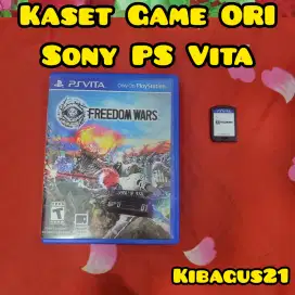 Kaset Game Freedom Wars ORI PS Vita