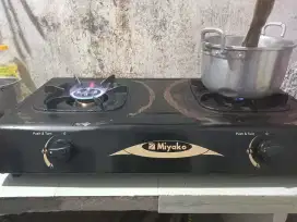 Kompor Gas Miyako 2 Tungku