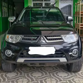 Pajero sport Dakar at 2015