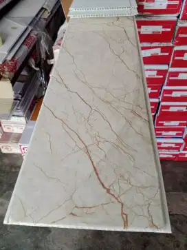 Plafon PVC terpasang dan renovasi rumah